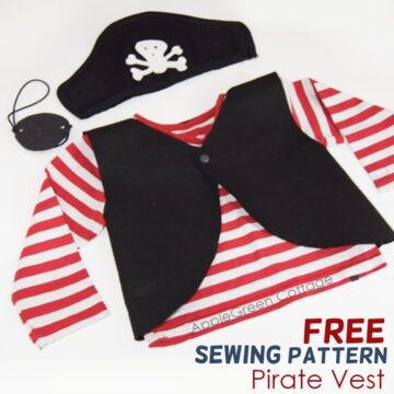 free pirate costume pattern