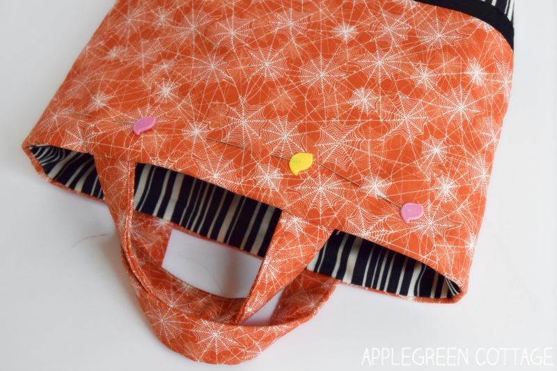 diy trick or treat bag pattern