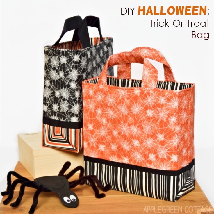 diy trick or treat bag 