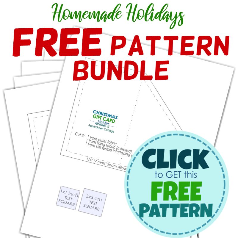 free christmas patterns