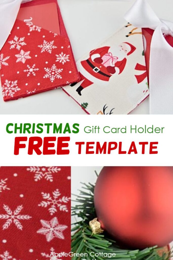 5 Christmas gift topper step by step tutorial, Free template