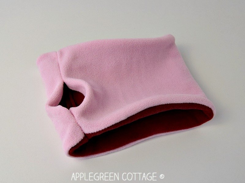 neck warmer pattern sewing