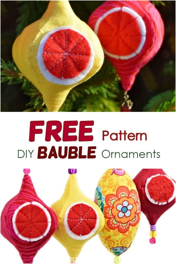 Diy Christmas Ornament - Baubles And Finials