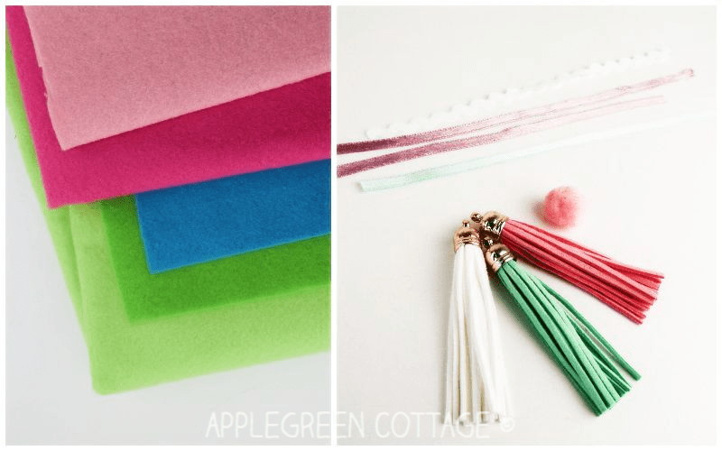 diy felt ornament