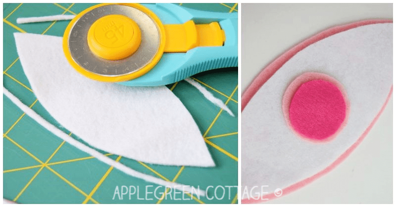 diy felt ornament