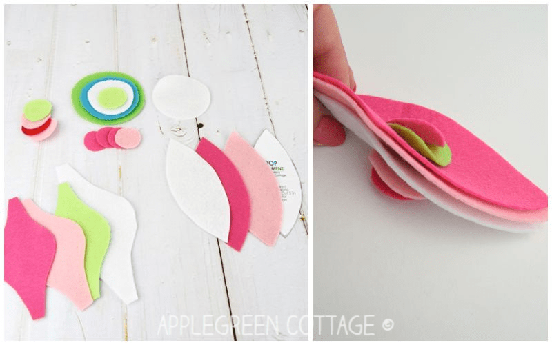 diy felt ornament