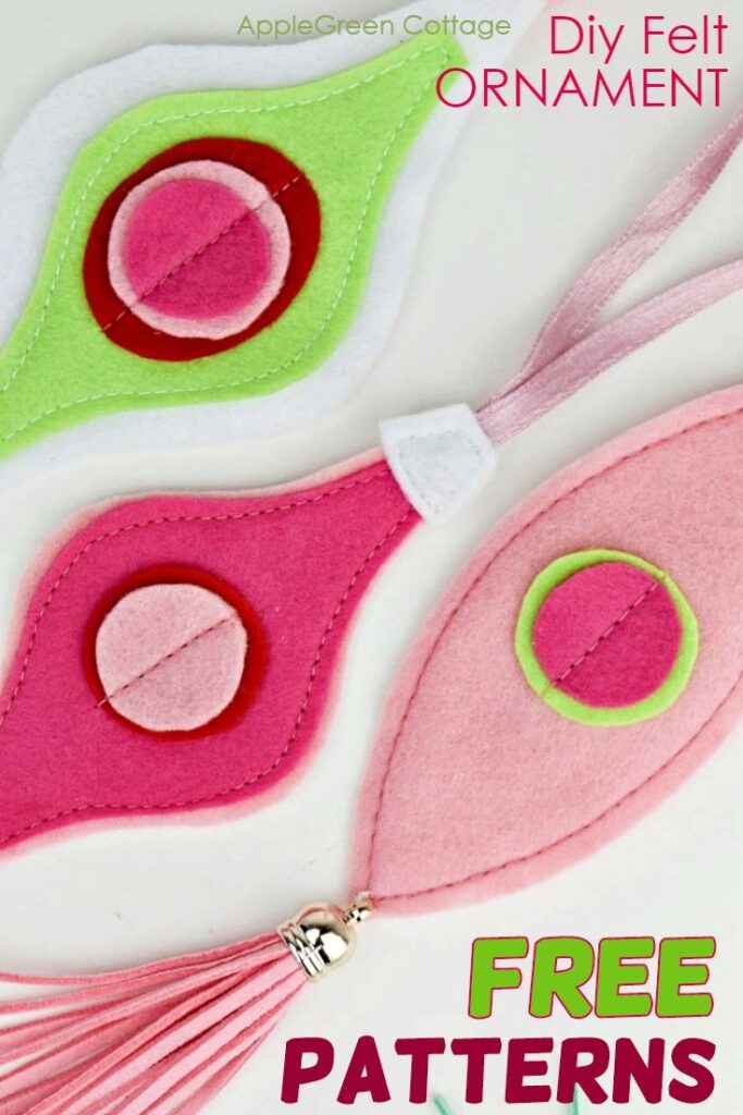 diy felt ornament