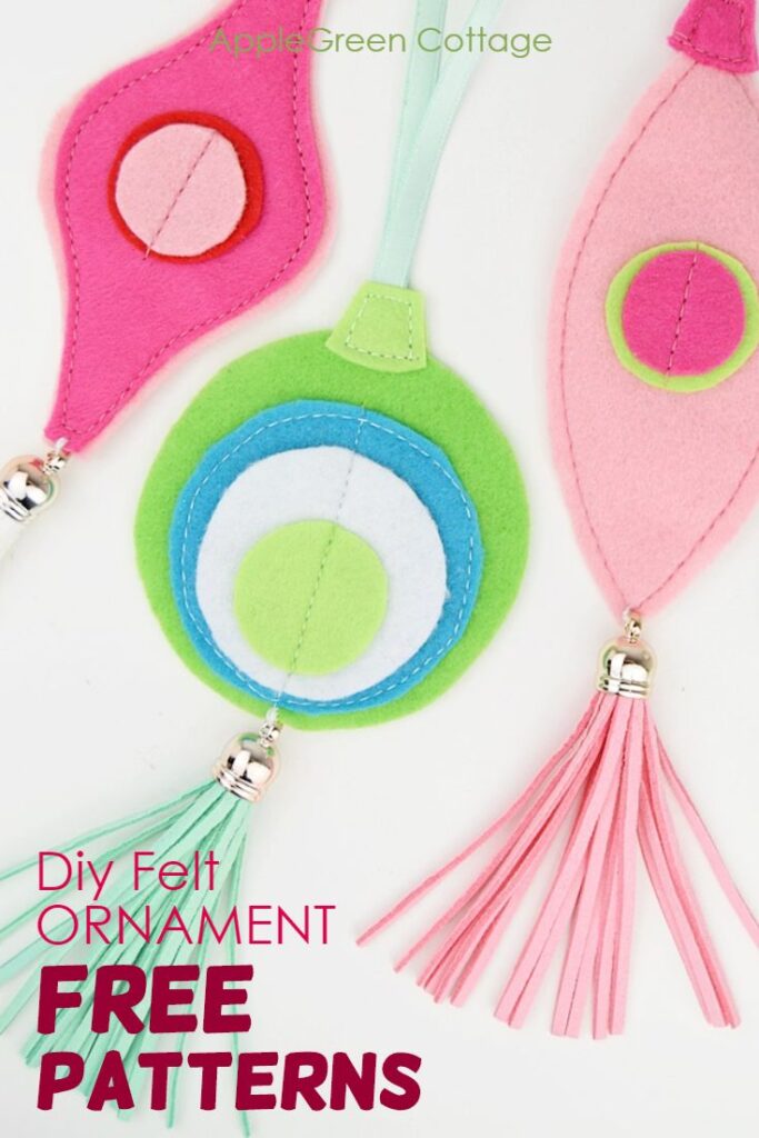 diy felt ornament