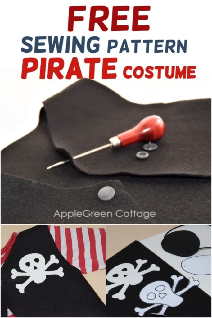 diy pirate costume