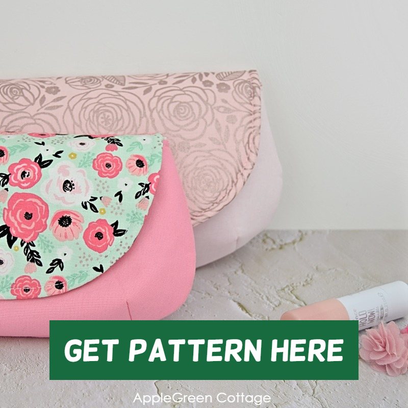 Coin Purse Pattern With Zipper Pocket - AppleGreen Cottage