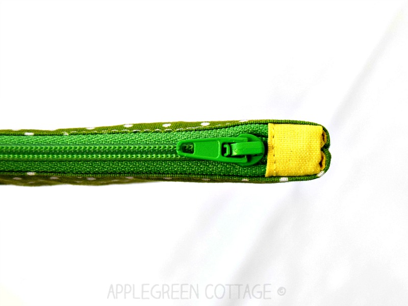 how to make zipper tabs