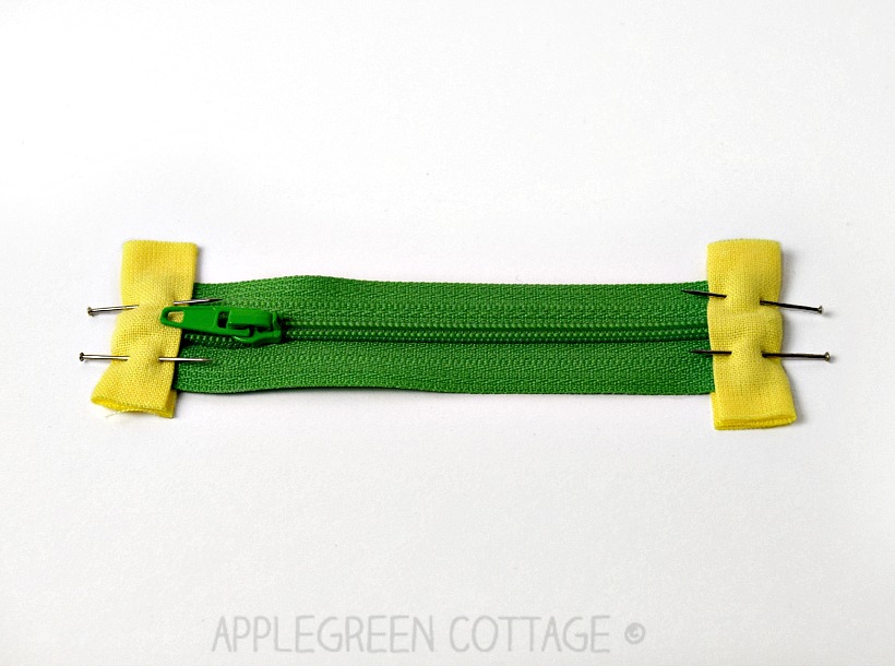 How to Fix A Broken Zipper Pull - AppleGreen Cottage