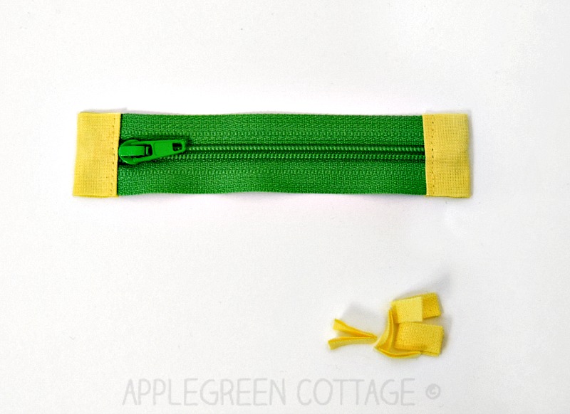 zipper tabs