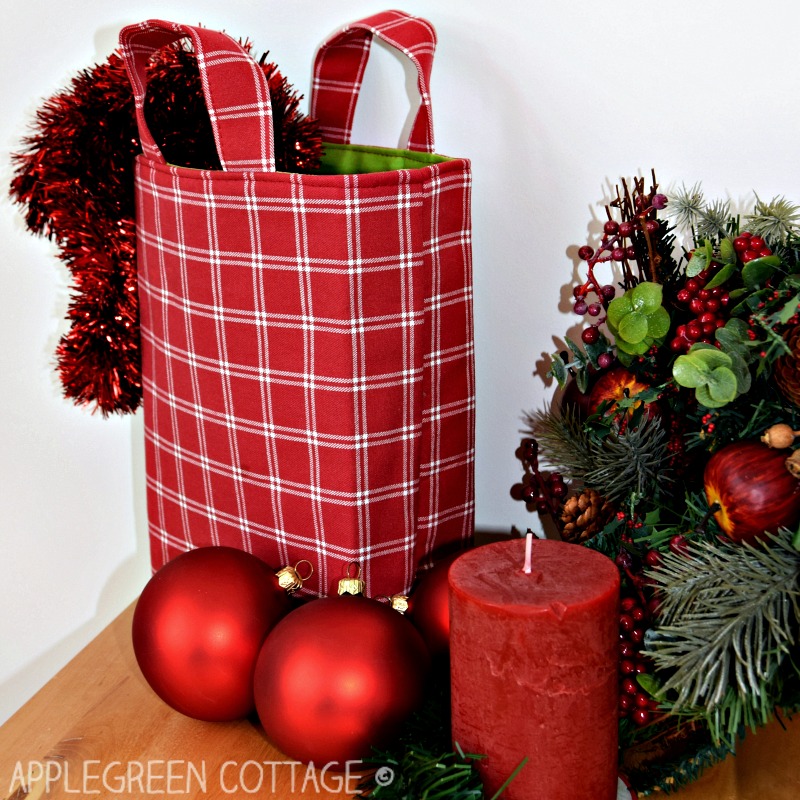 gift bag pattern