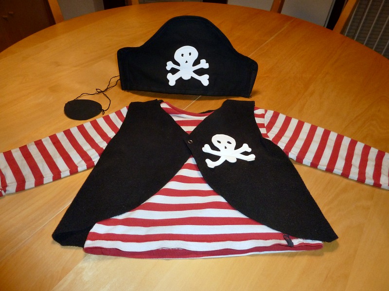 pirate costume ideas