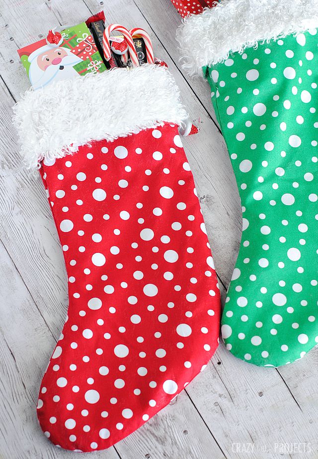 Christmas stocking patterns