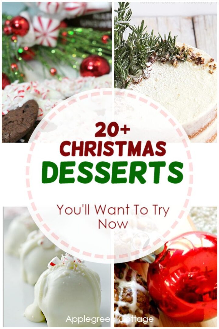 20+ Christmas Desserts You'll Love