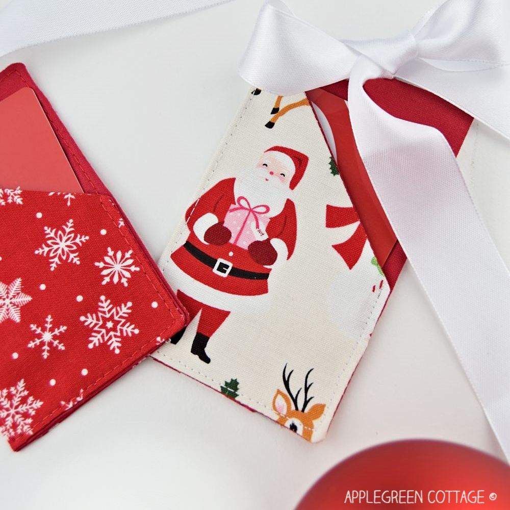 free gift card sewing pattern