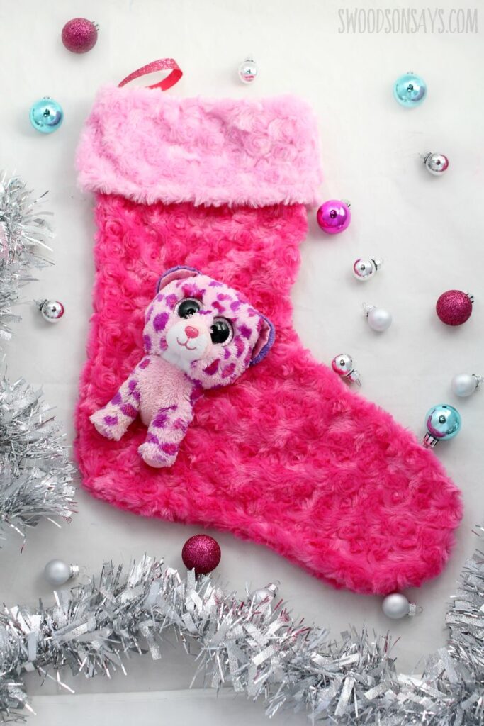 diy chenille stocking pattern