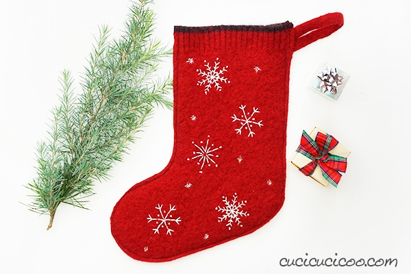 Christmas stocking patterns