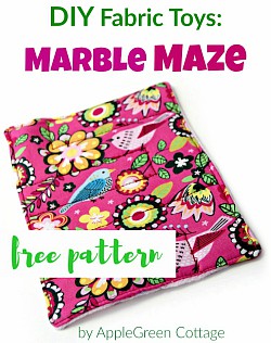 get free pattern for marble maze