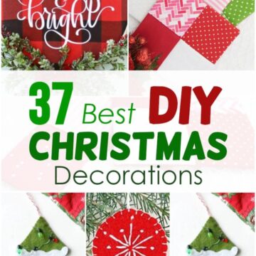 easy diy holiday decorations