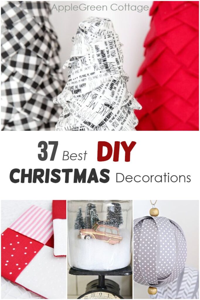 easy diy Christmas decorations easy diy Christmas decorations