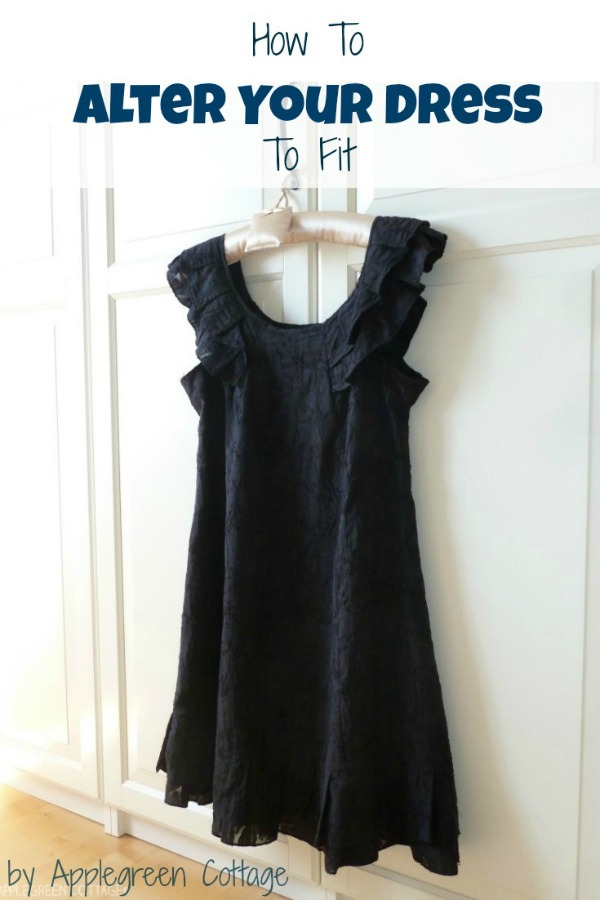 How to Alter A Dress to Fit