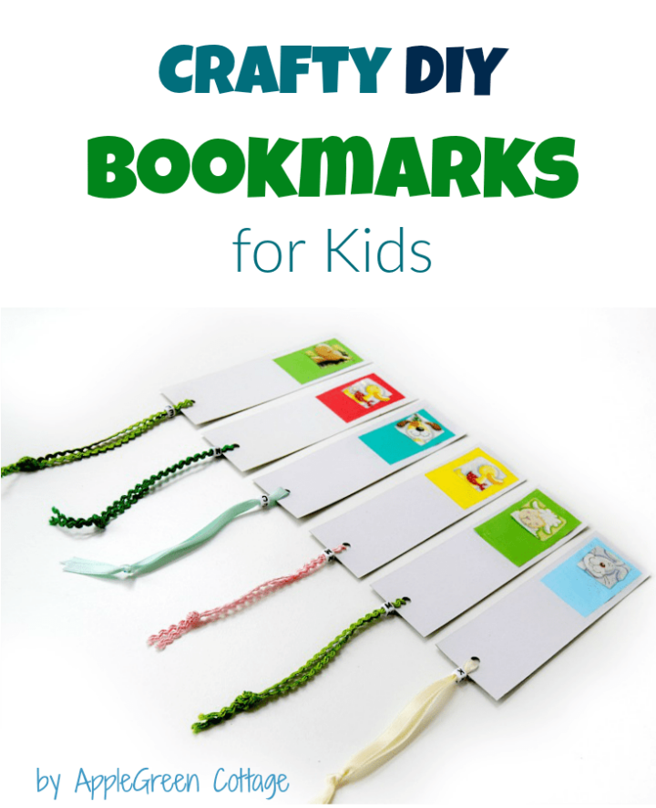 Diy Paper Bookmarks