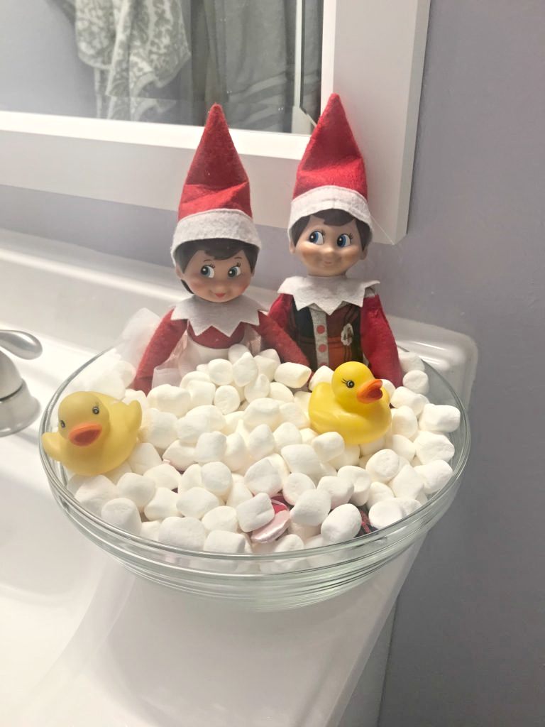 elf on shelf ideas