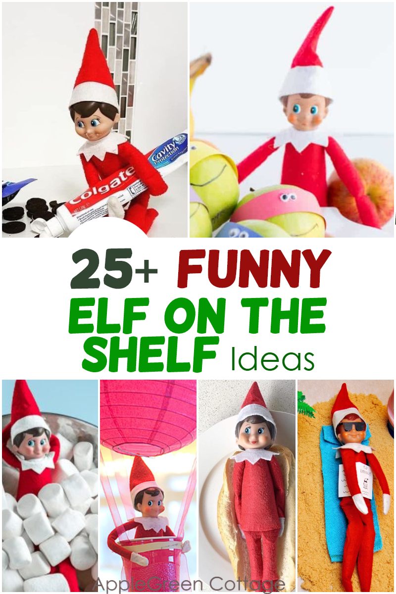 25+ Funny Elf On the Shelf Ideas in 2022 You Don't Want To Miss