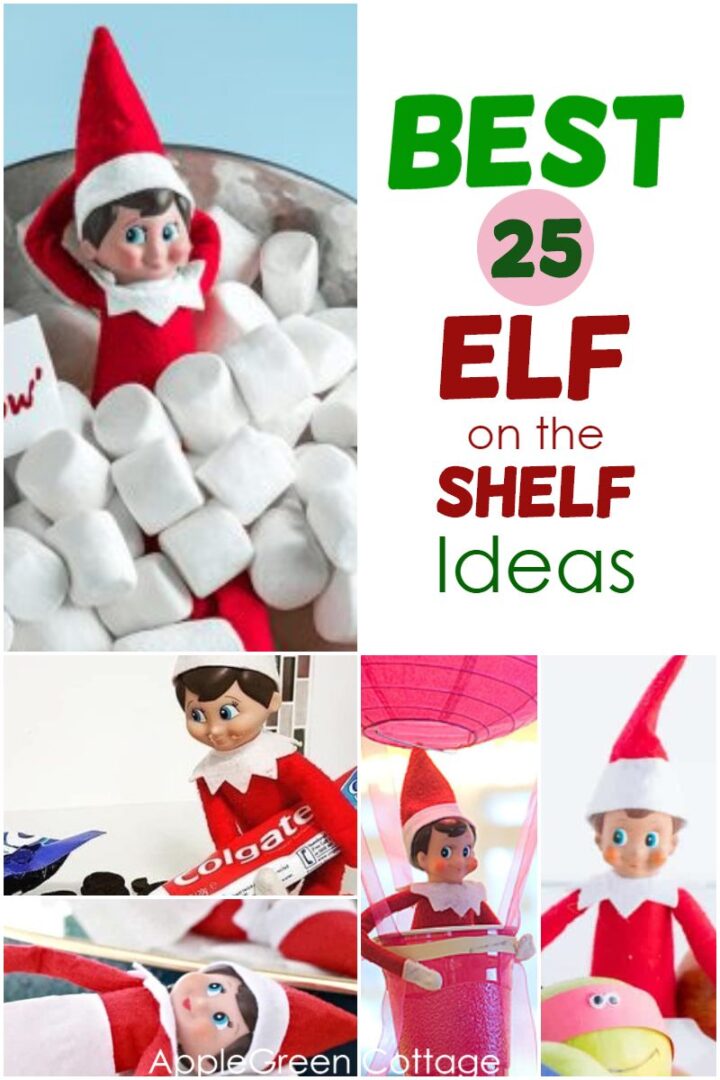 elf on the shelf ideas