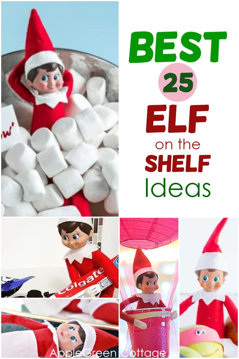 25+ Funny Elf On the Shelf Ideas in 2022 - You Don't Want To Miss