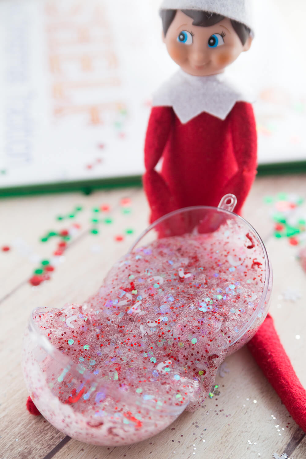 elf on shelf slime activities