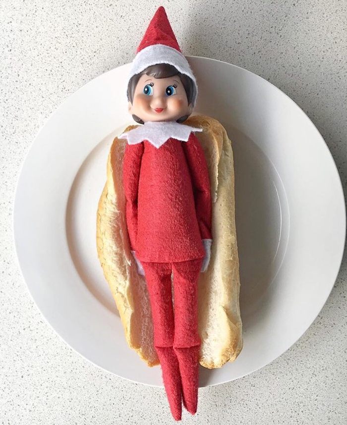 funny elf on shelf ideas