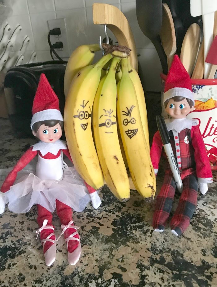 elf on the shelf ideas