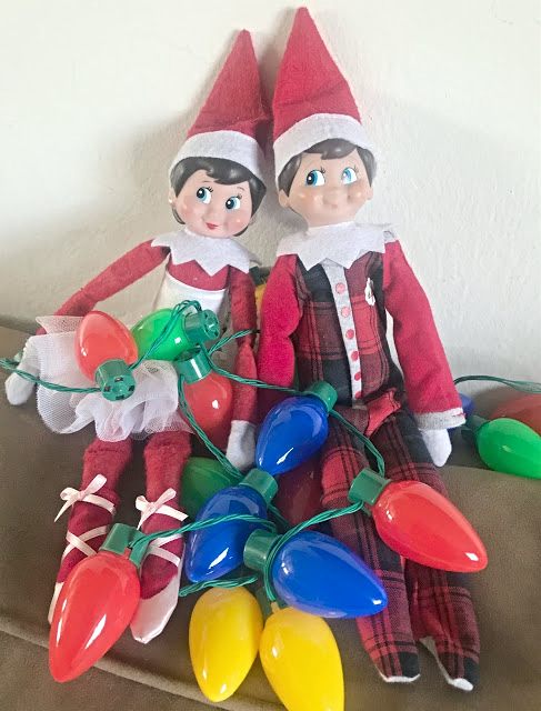 easy elf shelf ideas