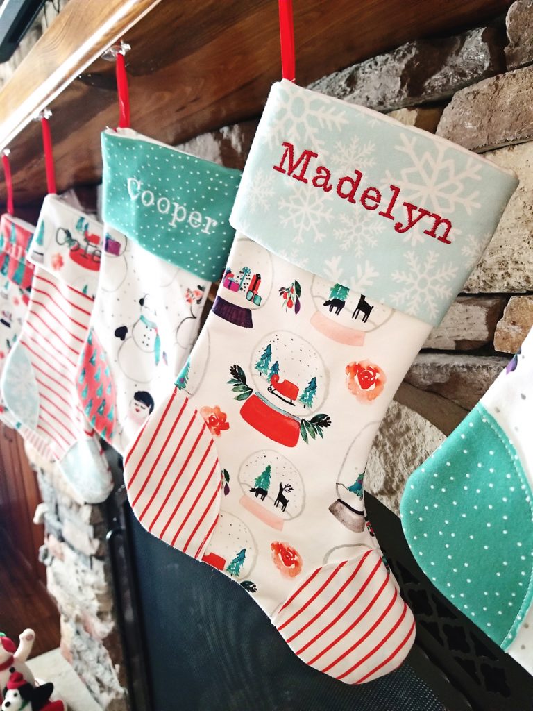 Christmas stocking patterns