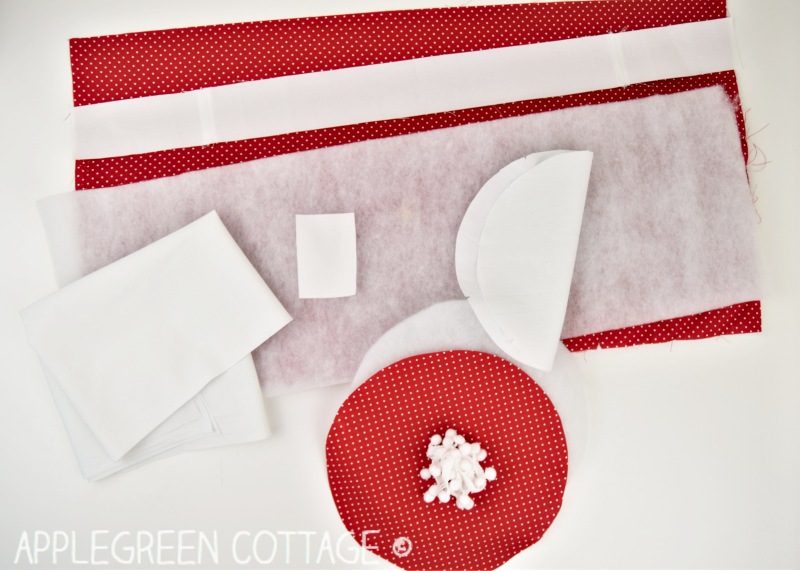 Santa bag sewing instructions