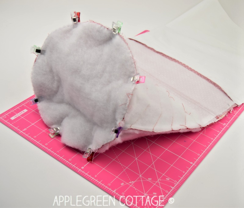 Diy Santa Bag! How To Make A Super Adorable Santa Bag