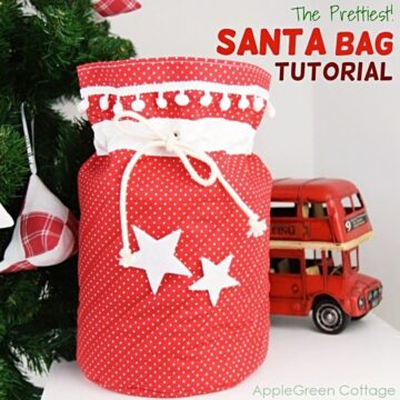 santa bag pattern