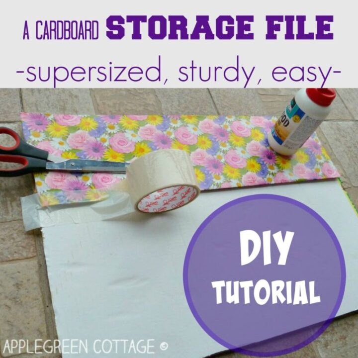 sewing pattern storage