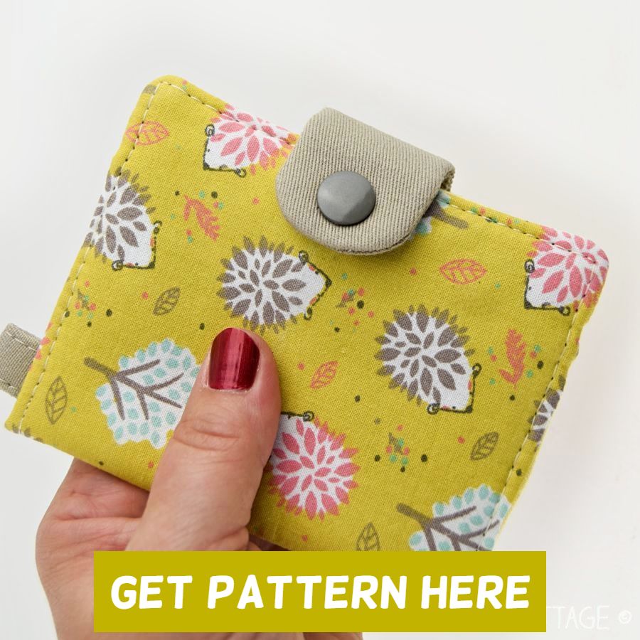buy wallet sewing pattern