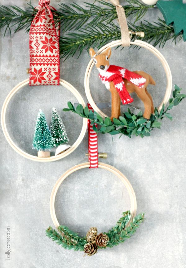 Buffalo Check Christmas Decor Ideas - Lolly Jane