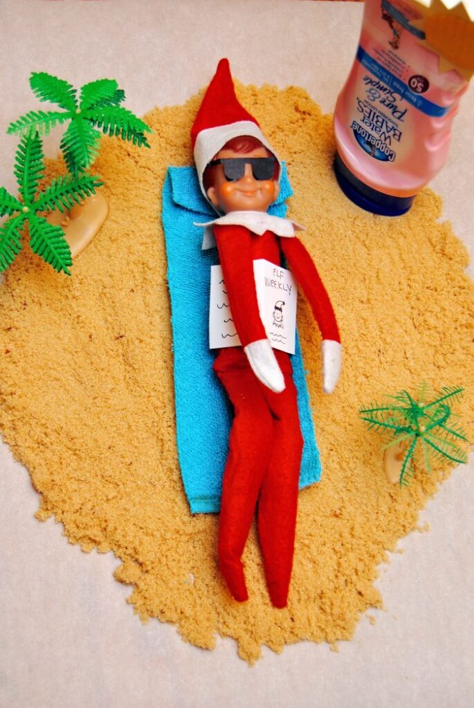 elf on shelf ideas