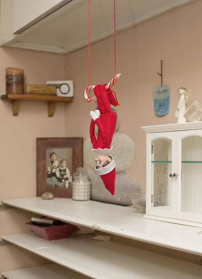 easy elf on the shelf ideas