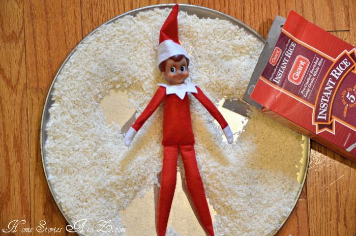 easy elf shelf ideas