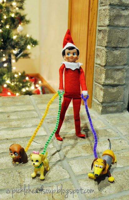 elf on the shelf ideas