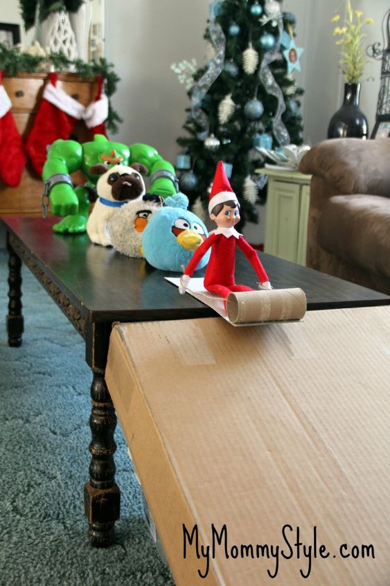 funny elf on shelf ideas