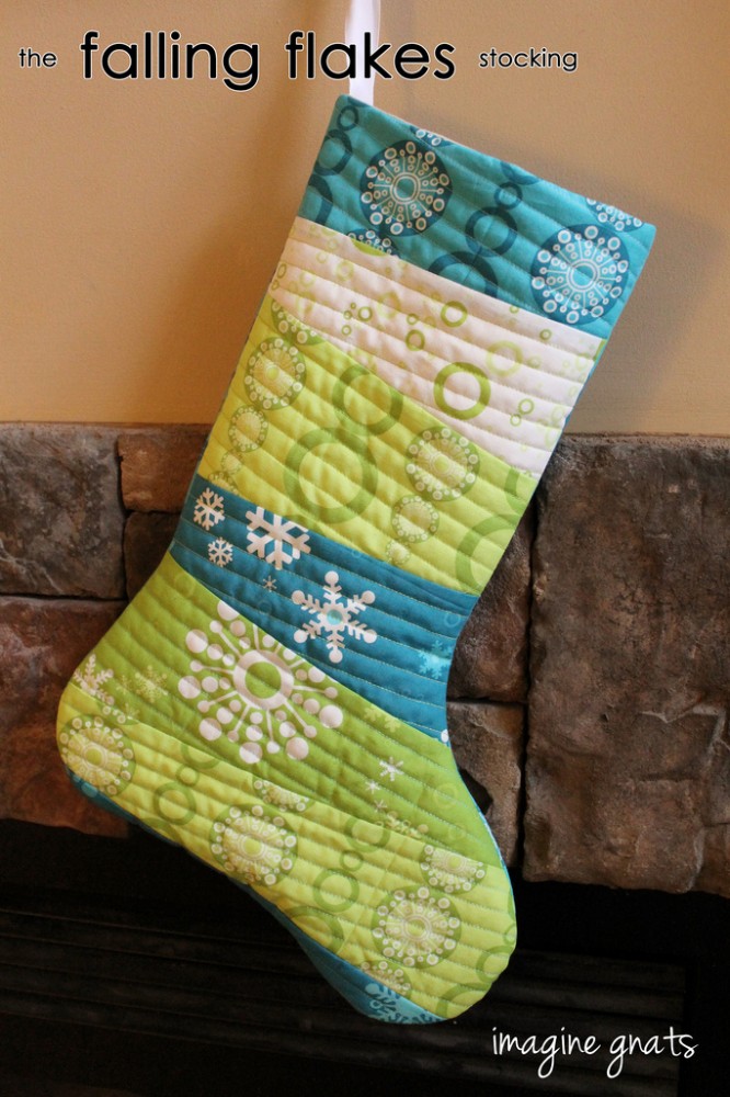 quilted stocking patterns